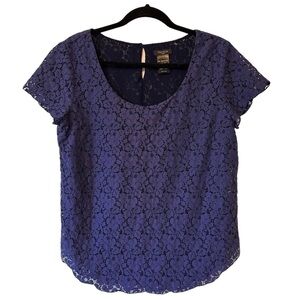 Aritzia Talula Betsy Lace Top - Size Large